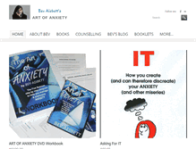 Tablet Screenshot of bevaisbettartofanxiety.com